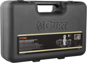 CURT Manufacturing 60692 Gooseneck Ball and Safety Chain Anchor Kit for GM (Fits GM Pickup Trucks with Factory Tow Packages, OEM Compatible)
