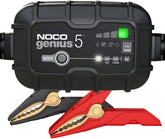 NOCO GENIUS5 Smart Battery Charger/Maintainer/Desulfator, 5-Amp, 6V/12V