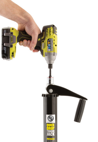 LIPPERT-QUICK DROP TONGUE JACK