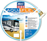 AquaFlex RV/Marine Hose - 1/2" x 25', White (Fresh Water Hose)
