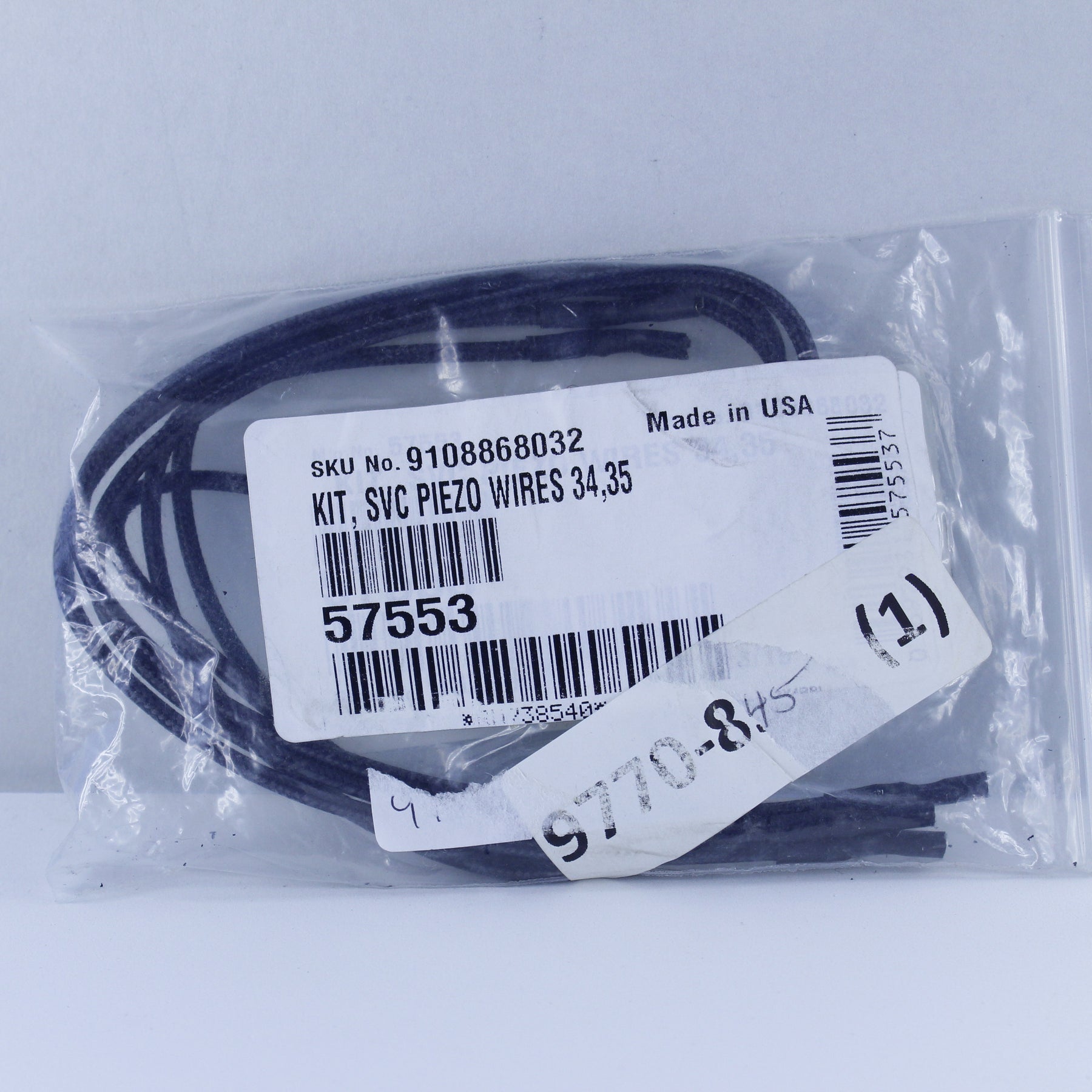 Piezo Wire Kit (57553)