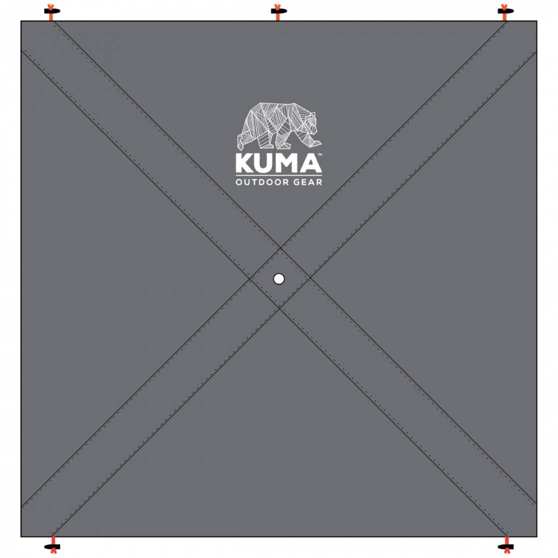 Kuma Rv Mats Kuma Gazebo Privacy Panel - Default Title - RMH RV Parts