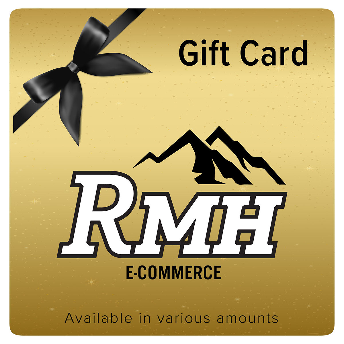 Tarjeta de regalo de piezas de RMH RV
