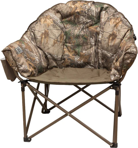 KUMA Outdoor Gear Lazy Bear Chair Grey Black Plaid