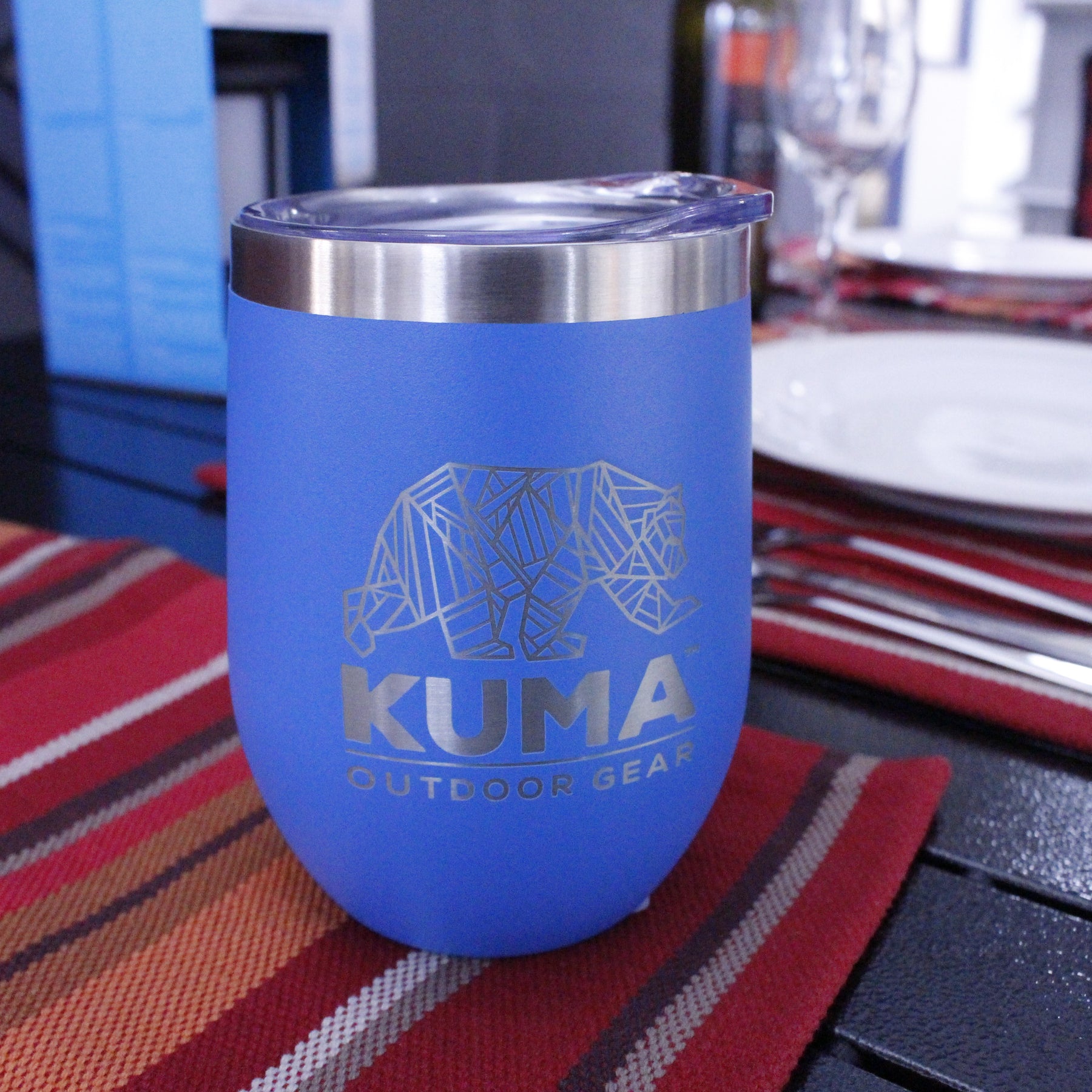 Kuma Wine tumbler