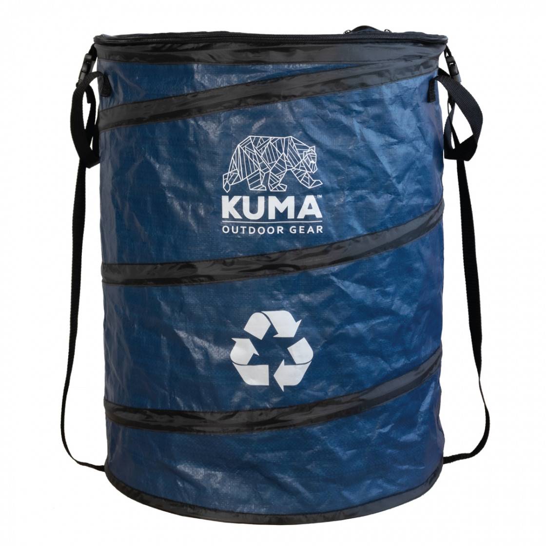 Papelera de reciclaje emergente Kuma