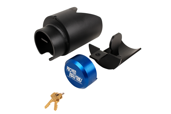 Proven 2516 Trailer Lock  2 5/16-Inch Couplers, Secures Safety Chains