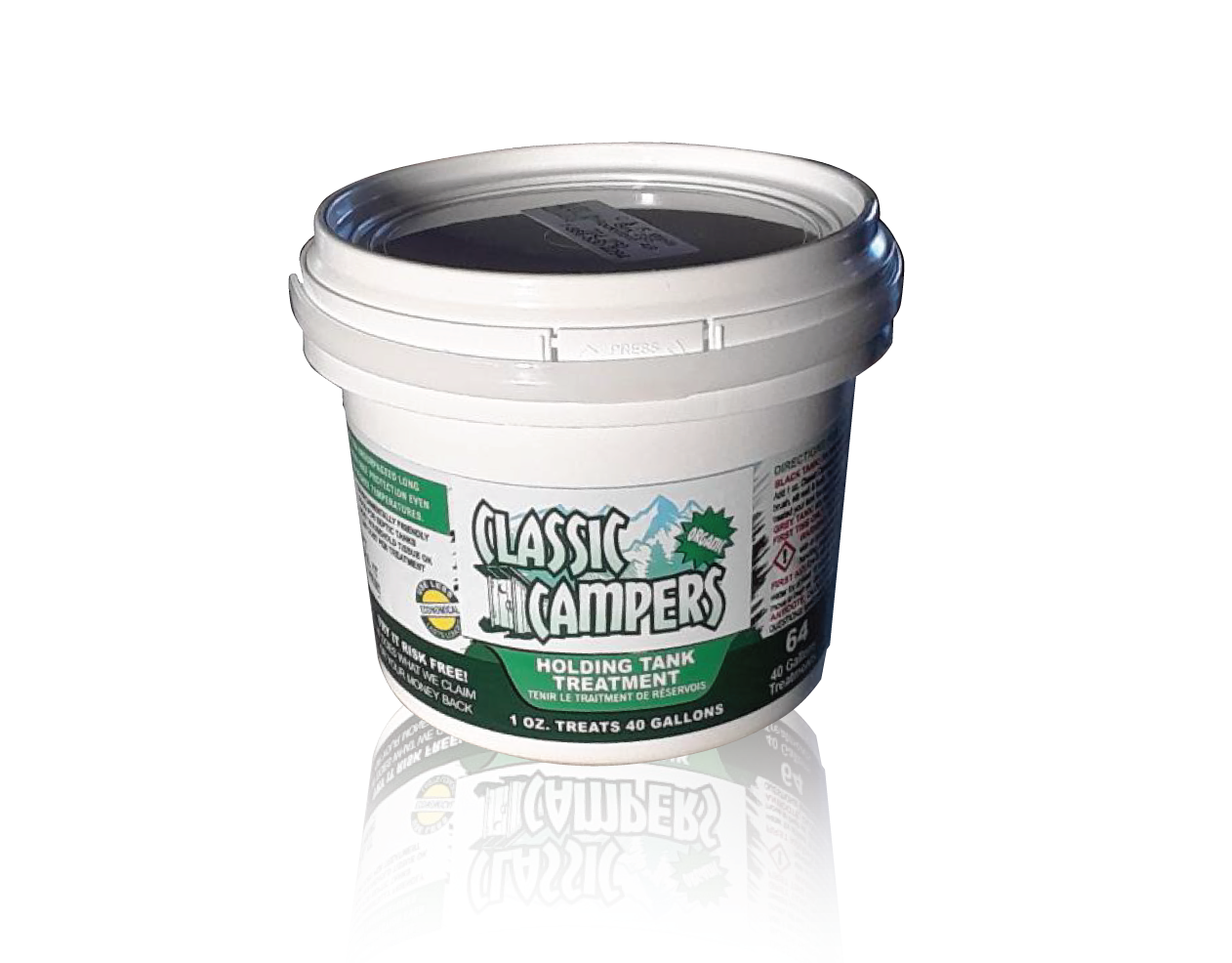 Classic Campers Organic Holding Tank Cleaner - 64 Treatments