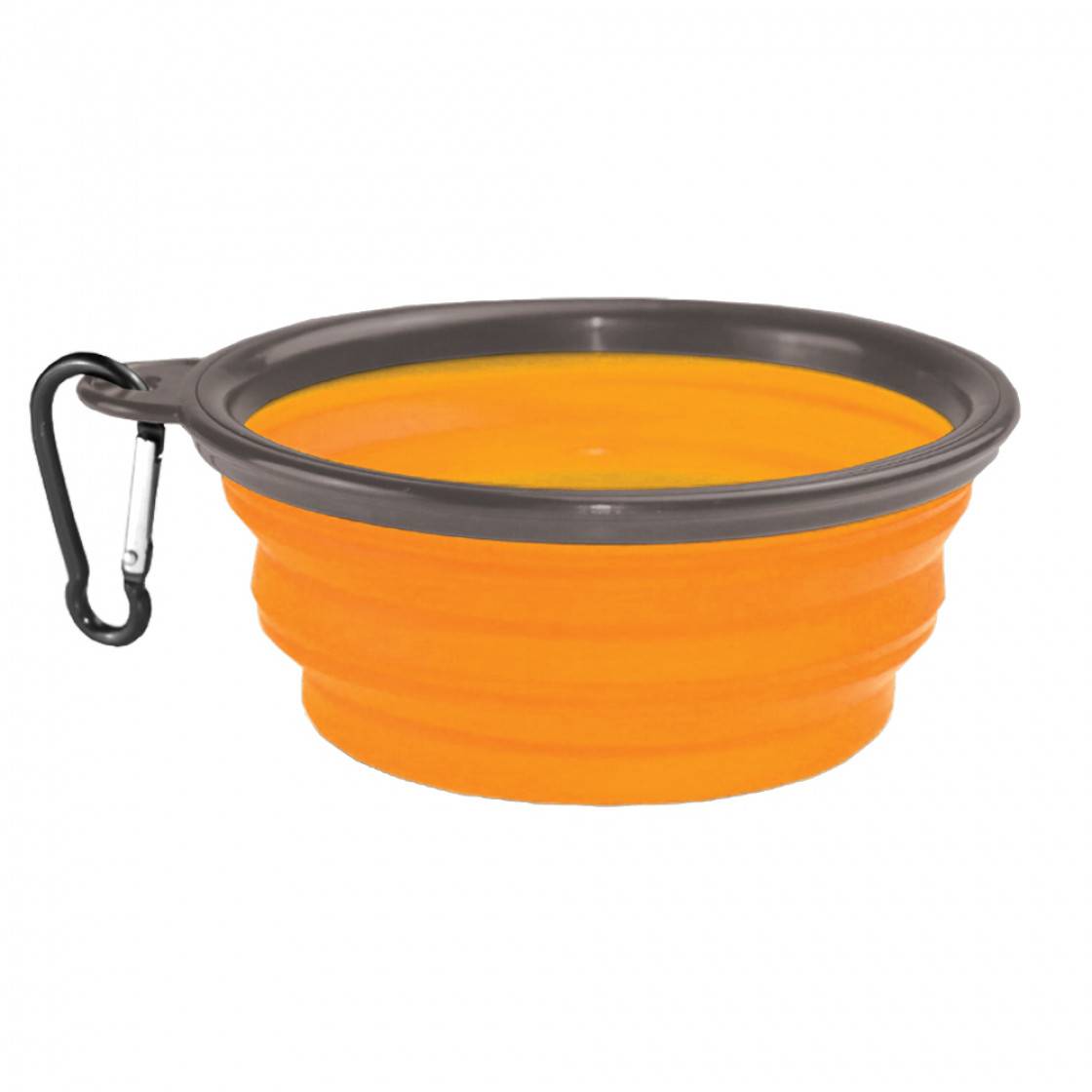 Kuma Collapsible Bowl - orange
