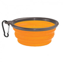 Kuma Collapsible Bowl - orange