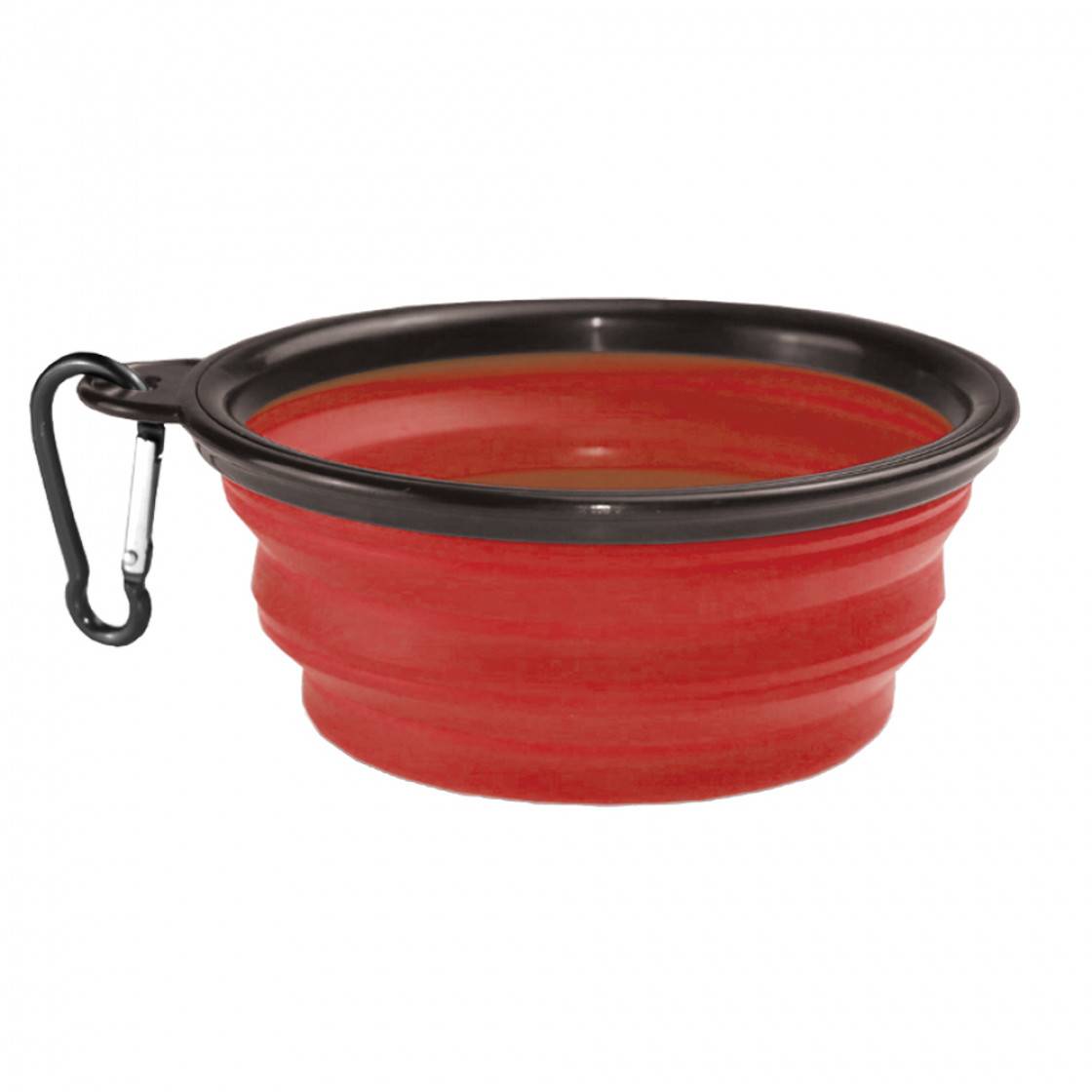 Kuma Collapsible Bowl - red