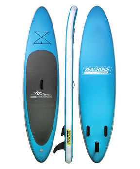 Seachoice- Inflatable Paddle Board Kit Aqua Blue-86941