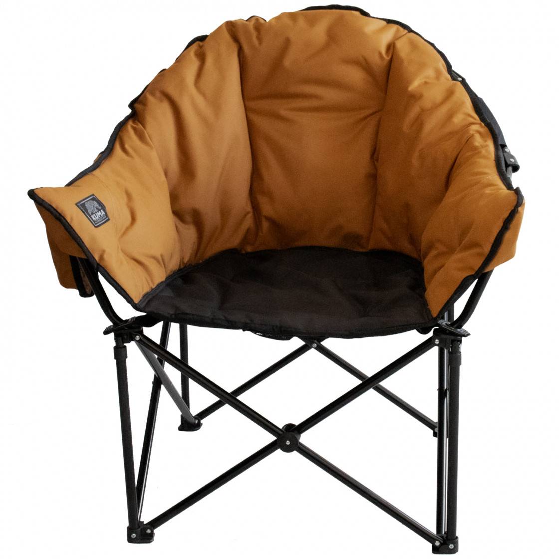 Kuma Outdoor Gear Lazy Bear Chair sierra/ brown